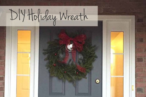 DIY Holiday Wreath